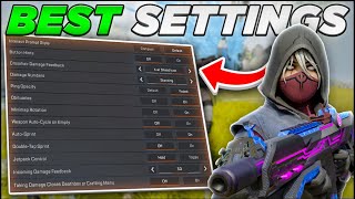 The BEST Apex Settings for 2023 [upl. by Nofpets833]