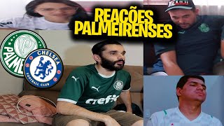 TODAS AS REAÇÕES DOS PALMEIRENSES  CHELSEA 2X1 PALMEIRAS REACT MUNDIAL DE CLUBES 2022 [upl. by Yentrac273]