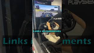 Sim Racing at its best  Logitech G923  PlaySeat Evolution Pro  F1 24  Samsung Odyssey OLED [upl. by Conroy]