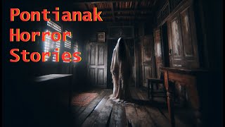 2 True Creepy Pontianak Horror Stories  Indonesia Urban [upl. by Teik649]