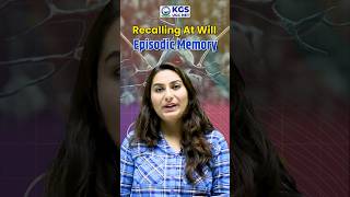 Episodic Memory क्या है  🤔 recalling episodicmemory memory ugcnet kgsugcnet kgs [upl. by Kannry]