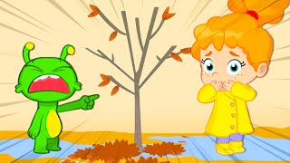 Nouvel épisode éducatif  Groovy le Martien  Apprenez les saisons pour les enfants  simple et trè [upl. by Matteo]