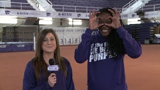 KState Sports Extra  Akela Jones  Track amp Field [upl. by Chaudoin]