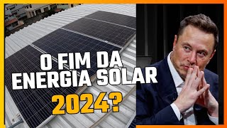 ISSO QUE VAI ACONTECER COM A ENERGIA SOLAR DO BRASIL  ENERGIA SOLAR NAO COMPENSA [upl. by Anitsrhc]