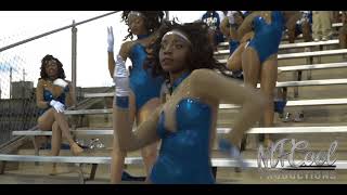 Smile Bih  McKinley High Pantherettes amp Band  Homecoming 2018 [upl. by Wagoner]