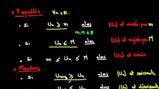 Suites numériques cours 6 [upl. by Mahmud297]