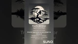 Triunfo Del Amor music nadacambiaramiamorporti musica canciones [upl. by Ettenej]