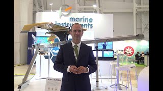 Entrevista a Gabriel Gómez CEO de Marine Instruments durante UNVEX 2021 [upl. by Seth]