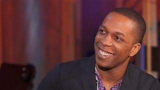 Hamilton Star Leslie Odom Jr Describes Winning the Tony [upl. by Solakcin]