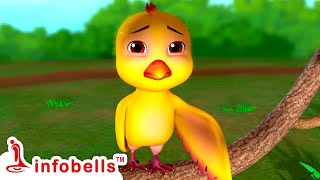 Chu Chu Piccuka  Pillala Pata  Telugu Rhymes for Children  Infobells [upl. by Towny]