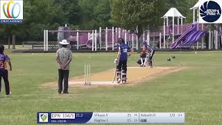 CLNJ Div C Dream Cricket Panthers vs Criclanes Sports Academy [upl. by Huoh]