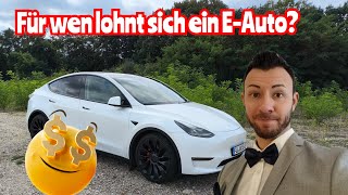 Lohnt sich ein Elektroauto wirklich Finanzielle Vorteile und Nachteile im Check [upl. by Klingel]