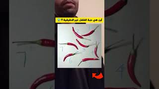 أين هي حبة الفلفل المرسومة؟ 😱🤔🔥 أتحدك تعرف الجواب الصحيح في أقل من 15 ثانية وغادي تربح معنا [upl. by Papst333]