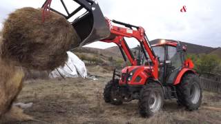 Tractorul URSUS C 380 la o fermă din județul Mehedinți [upl. by Aznarepse]