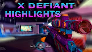 HIGHLIGHTS XDEFIANT SNIPER 2024 [upl. by Akehsay]