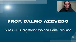 Características dos Bens Públicos  Curso de Direito Administrativo [upl. by Hillie175]