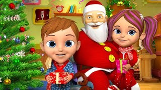 We Wish You Merry a Merry Christmas  Nursery Rhymes for Babies by Little Treehouse [upl. by Jowett]