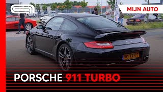 Mijn Auto Porsche 911 Turbo 9971 van Roy [upl. by Ayekal]