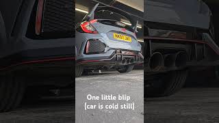 FK8 Type R cold start [upl. by Borg392]