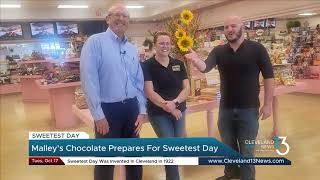 Malleys Chocolate Goes Big For Sweetest Day [upl. by Bennett]