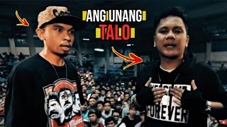 Ang unang TALO ng mga undefeated emcee sa FlipTop [upl. by Enidaj858]