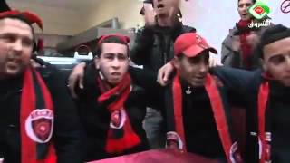 Reportage Echourouk TV Virage Usm alger quotitihaD [upl. by Asilef]