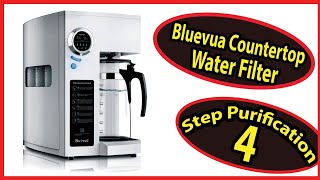 Bluevua RO100ROPOT Reverse Osmosis System Countertop Water Filter Installations Guide [upl. by Hertzfeld732]