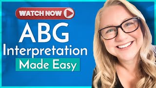 NCLEX ABG Interpretation Made Easy [upl. by Woothen]