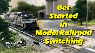 How to Get Started in Model Railroad Switching Operations [upl. by Einnij]