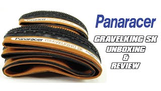 Panaracer GravelKing SK Unboxing and Review [upl. by Melise]