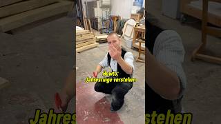 Eichenholz bearbeiten So vermeidest du Verformungen 🚫🪚 handwerk eiche woodworking shorts [upl. by Audley]