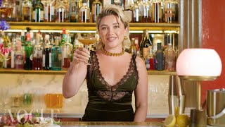 Florence Pugh Makes a Cheese Board amp 2 Classic Cocktails [upl. by Fairbanks]