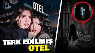 TERKEDİLMİŞ OTEL DE BİR GECE GEÇİRMEK [upl. by Sivartal]