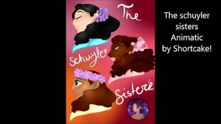 The Schuyler Sisters animatic [upl. by Mossberg461]