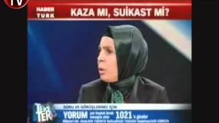 Yazıcıoğlu nun eşi ekranda patladı [upl. by Ilana]