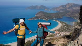 LİKYA YOLU OVACIK  FARALYA  Lycian Way [upl. by Sherar912]