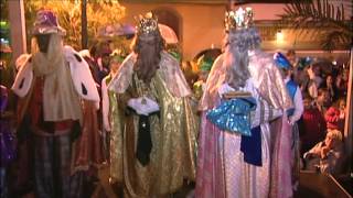 CABALGATA DE REYES MAGOS AGÜIMES 2016 [upl. by Longerich]