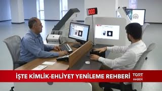 İşte KimlikEhliyet Yenileme Rehberi [upl. by Morly219]