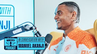 quotI LIKE TO PLAY OFFENSIVEquot  In Conversation with Manuel Akanji [upl. by Bevin]