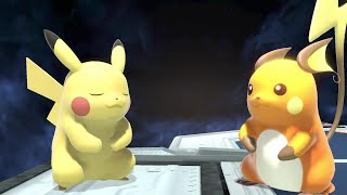 SSBU Pikachu vs Raichu [upl. by Iba]