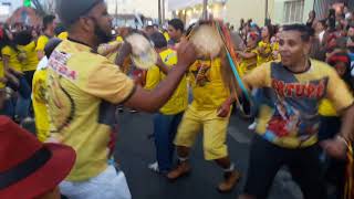 Blog da Maysa Abrão no Último Ensaio da Congada do Catalão 2017 Catupé Amarelo [upl. by Farlie]