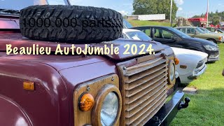 Beaulieu AutoJumble 2024 [upl. by Neerol758]