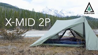 Durston XMid 2  Ultralight Tent [upl. by Ottavia]