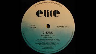 C Bank feat Eleanor Mills  Get Wet 1986 [upl. by Collayer847]