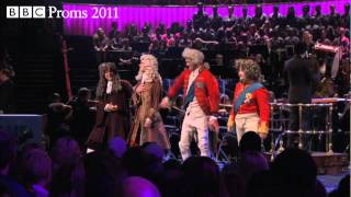 BBC Proms 2011 Horrible Histories  The 4 Georges [upl. by Treb306]