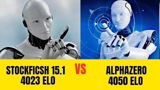 2 KALE 2 AT FEDASIOyun Değil ŞAHESERSTOCKFISH151 vs ALPHAZERO17 [upl. by Ahsena822]