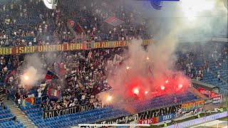 FC Basel vs Ujpest Die Muttenzerkurve kehrt zurück  12082021 [upl. by Atinar348]