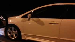 Honda Civic FD6 vs Toyota Corolla E12 2 [upl. by Olin]