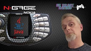 Java Games On The Nokia N  Gage 15 In One Episode [upl. by Oiratnom]