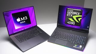 MOST POWERFUL MacBook vs PC Laptop RIP Windows [upl. by Iong460]